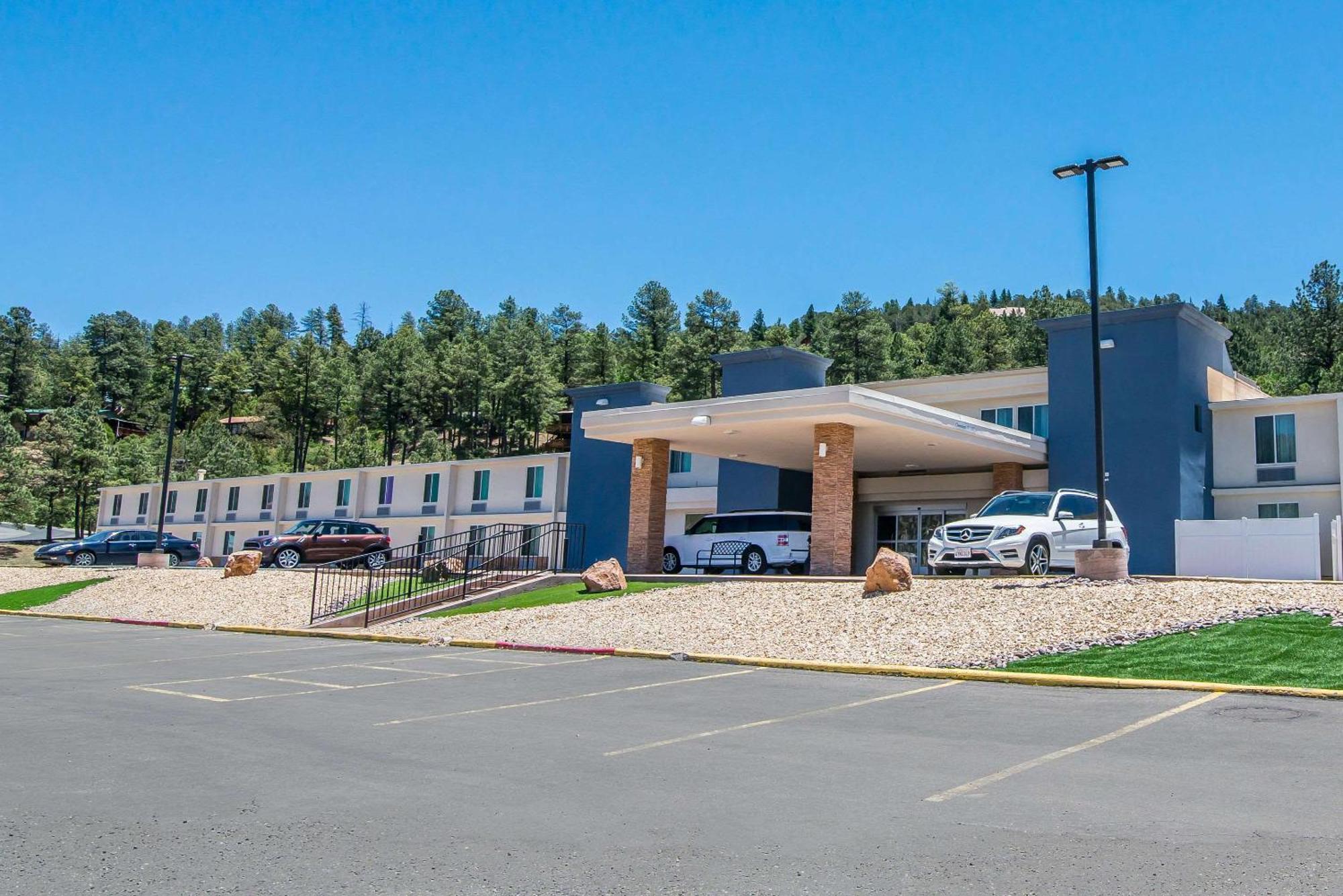 Elevate Hotel At Sierra Blanca Ruidoso, Ascend Hotel Collection Zewnętrze zdjęcie